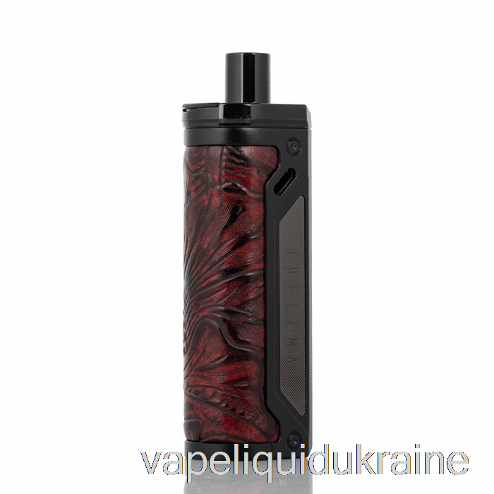 Vape Liquid Ukraine Lost Vape THELEMA 80W Pod Mod Kit Black / Ukiran Leather